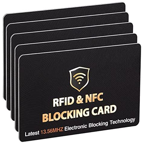 did my credit card come with an rfid blocker|best rfid blocking card 2022.